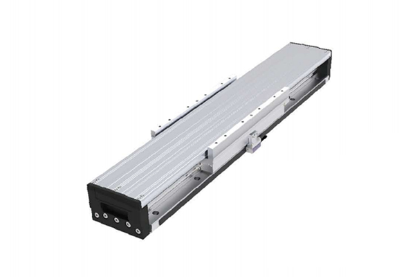 How do linear motors simplify mechanical structures and improve overall system efficiency?