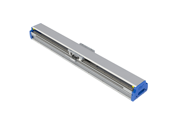 How does the linear motor module single axis module ensure its normal operation in a complex electromagnetic environment without interfering with other devices?