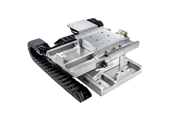 How to effectively dissipate heat during operation of the linear motor module?